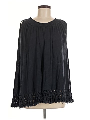 Calypso St. Barth Long Sleeve Blouse (view 1)