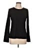 Chico's Black Pullover Sweater Size 10 - photo 1