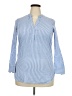 Blaque Label Blue 3/4 Sleeve Blouse Size XXL (estimated) - photo 1