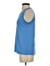 Active Blue Sleeveless T-Shirt Size S - photo 5