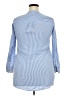 Blaque Label Blue 3/4 Sleeve Blouse Size XXL (estimated) - photo 2