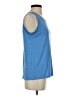 Active Blue Sleeveless T-Shirt Size S - photo 4