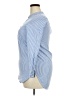 Blaque Label Blue 3/4 Sleeve Blouse Size XXL (estimated) - photo 5