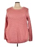 Venus Pink Pullover Sweater Size 2X - photo 1