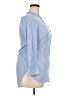 Blaque Label Blue 3/4 Sleeve Blouse Size XXL (estimated) - photo 4