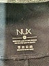 Nux Solid Gray Active Pants Size M - photo 7