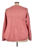 Venus Pink Pullover Sweater Size 2X - photo 2