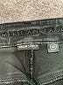 American Eagle Outfitters Solid Black Jeans Size 6 short - photo 4