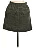 Max Studio 100% Cotton Solid Green Casual Skirt Size M - photo 2