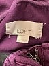 Ann Taylor LOFT Purple Jacket Size M - photo 6