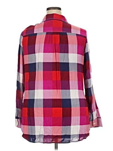 Avenue Long Sleeve Button-Down Shirt (view 2)