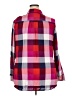 Avenue 100% Rayon Plaid Pink Long Sleeve Button-Down Shirt Size 18 Plus - photo 2