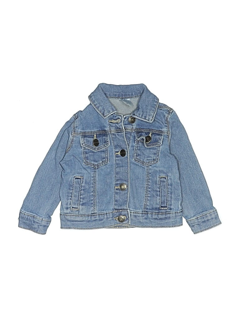 Pre-owned Carter's Babies' Denim Jacket In Blue