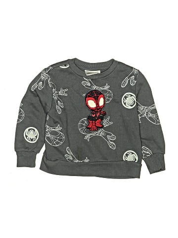 Marvel Pullover Sweater (view 1)