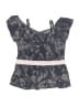 Roxy 100% Cotton Blue Dress Size 5 - photo 2