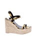 Versace Print Yellow Wedges Size EU (IT) 39 / US 9 - photo 1