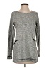 Merona 100% Cotton Gray Pullover Sweater Size S - photo 1