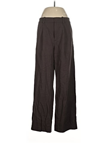 Madewell Slouchy Straight Pants in Drapey Twill (view 1)