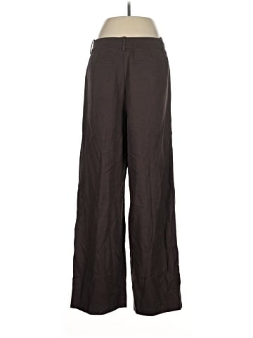 Madewell Slouchy Straight Pants in Drapey Twill (view 2)