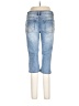 Inc Denim Color Block Blue Jeans Size 12 - photo 2