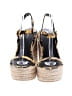Versace Print Yellow Wedges Size EU (IT) 39 / US 9 - photo 2