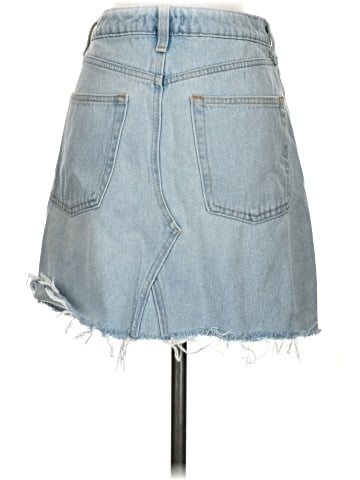 H&M Denim Skirt (view 2)