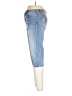 Inc Denim Color Block Blue Jeans Size 12 - photo 5