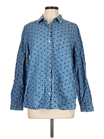 J.Jill Long Sleeve Button-Down Shirt (view 1)