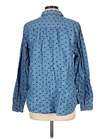 J.Jill Long Sleeve Button-Down Shirt (view 2)