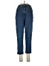 Bill Blass Solid Blue Jeans Size 10 - photo 1