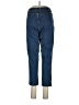 Bill Blass Solid Blue Jeans Size 10 - photo 2