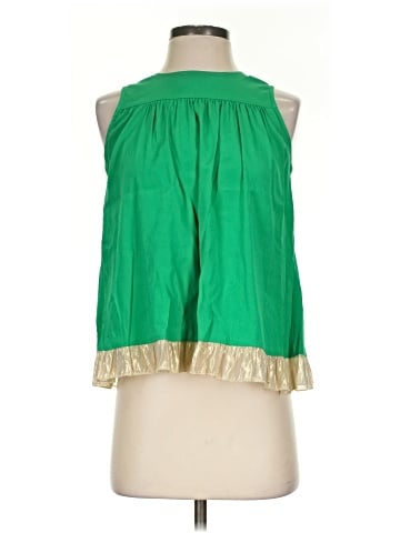 Alisha Levine Sleeveless Silk Top (view 1)