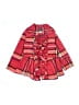 Mack & Co 100% Polyester Plaid Red Jacket Size 2T - photo 1
