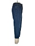Bill Blass Solid Blue Jeans Size 10 - photo 4