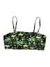 Old Navy Tropical Green Swimsuit Top Size XL - photo 1