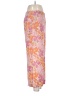 Sigrid Olsen Floral Pink Casual Pants Size 8 - photo 4