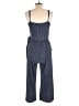 Kaileigh Polka Dots Blue Jumpsuit Size L - photo 2