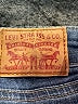 Levi's Hearts Blue Jeans Size 28 waist - photo 7