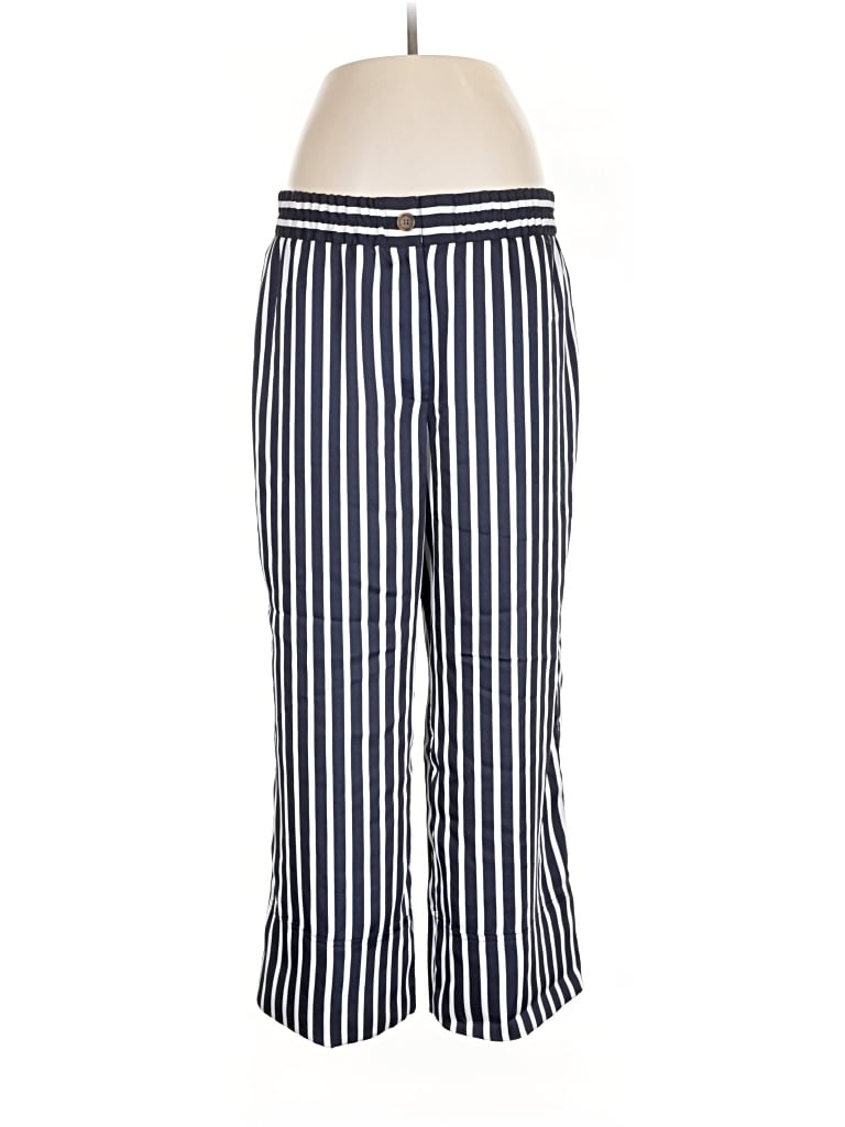 Pre-owned Jcrew Casual Pants In Blue