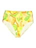 Old Navy Print Yellow Swimsuit Bottoms Size XL - photo 1