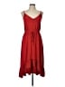 Gilli Red Casual Dress Size L - photo 1