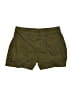 Old Navy Solid Green Khaki Shorts Size M - photo 1