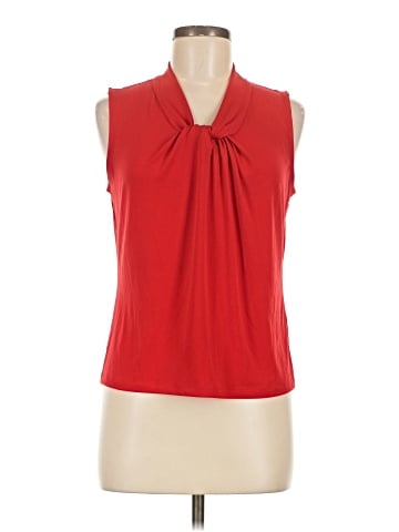 Calvin Klein Sleeveless Blouse (view 1)