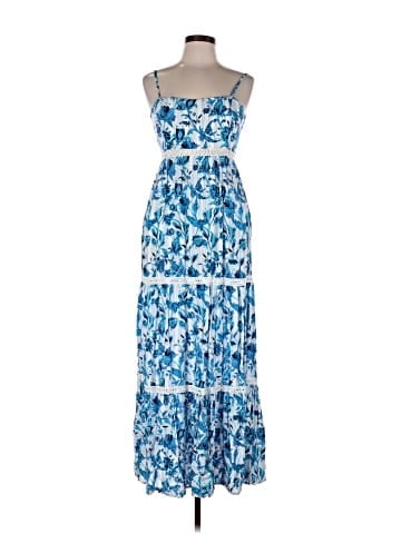 Red Carter Casual Dress (view 1)