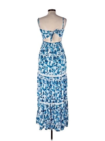 Red Carter Casual Dress (view 2)