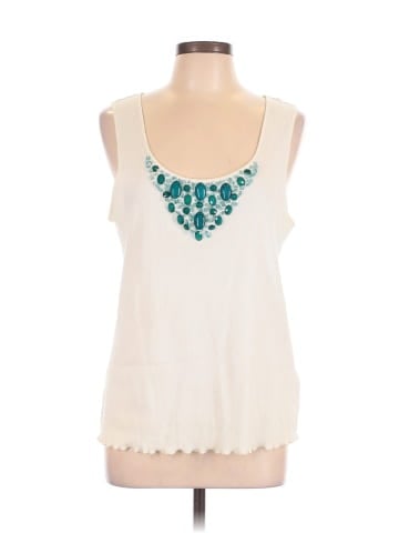 Ruby Rd. Sleeveless Blouse (view 1)