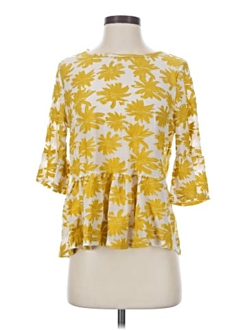 Lavish 3/4 Sleeve Blouse (view 1)