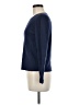 Halogen Blue Pullover Sweater Size Med Petite - photo 5