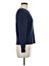Halogen Blue Pullover Sweater Size Med Petite - photo 4