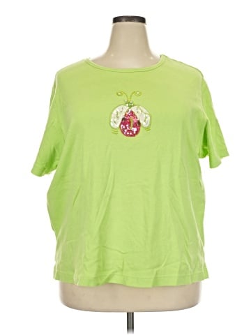 Quacker Factory Short Sleeve T-Shirt (view 1)